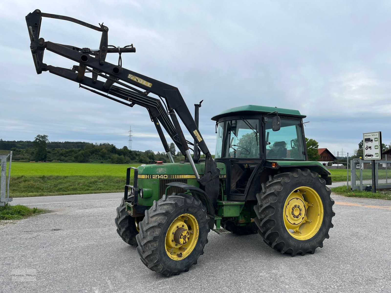 Traktor typu John Deere 2140, Gebrauchtmaschine w Antdorf (Zdjęcie 1)