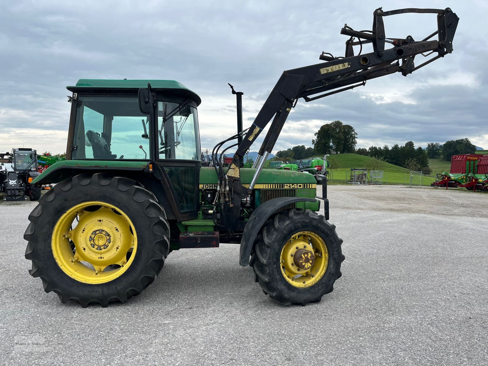 Traktor Türe ait John Deere 2140, Gebrauchtmaschine içinde Antdorf (resim 2)