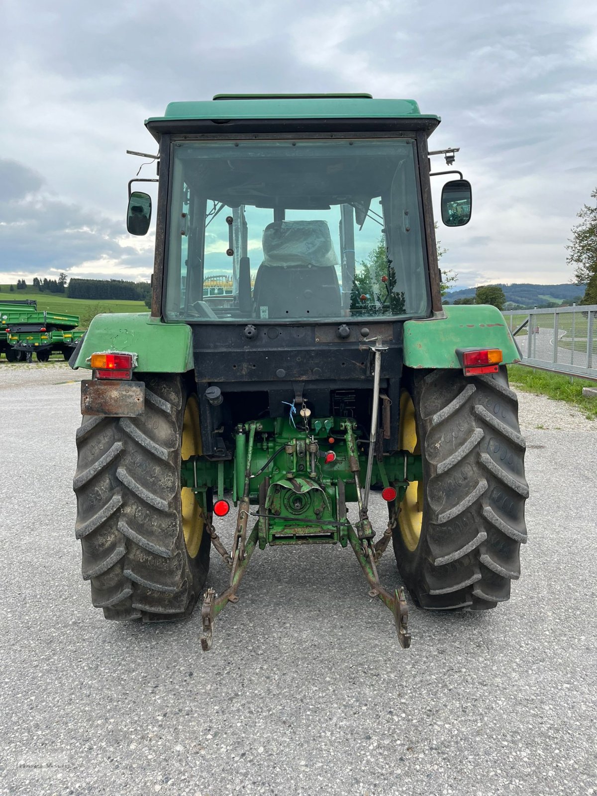 Traktor Türe ait John Deere 2140, Gebrauchtmaschine içinde Antdorf (resim 3)