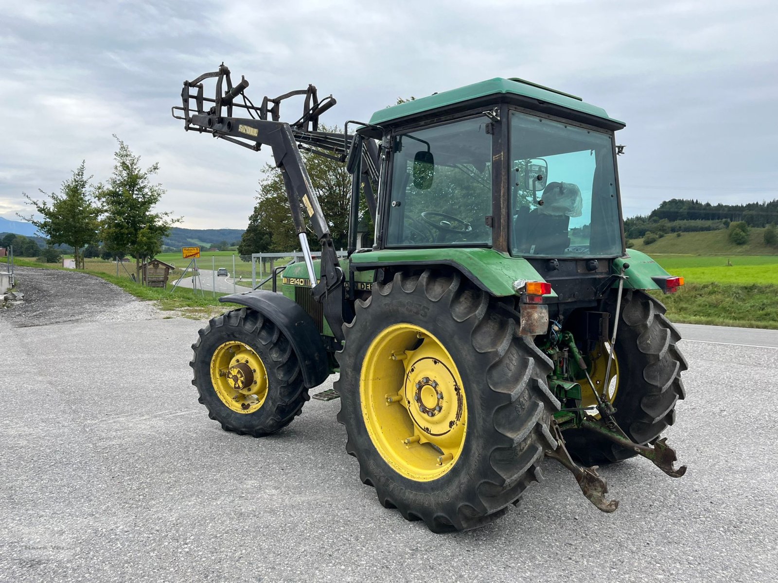 Traktor des Typs John Deere 2140, Gebrauchtmaschine in Antdorf (Bild 4)