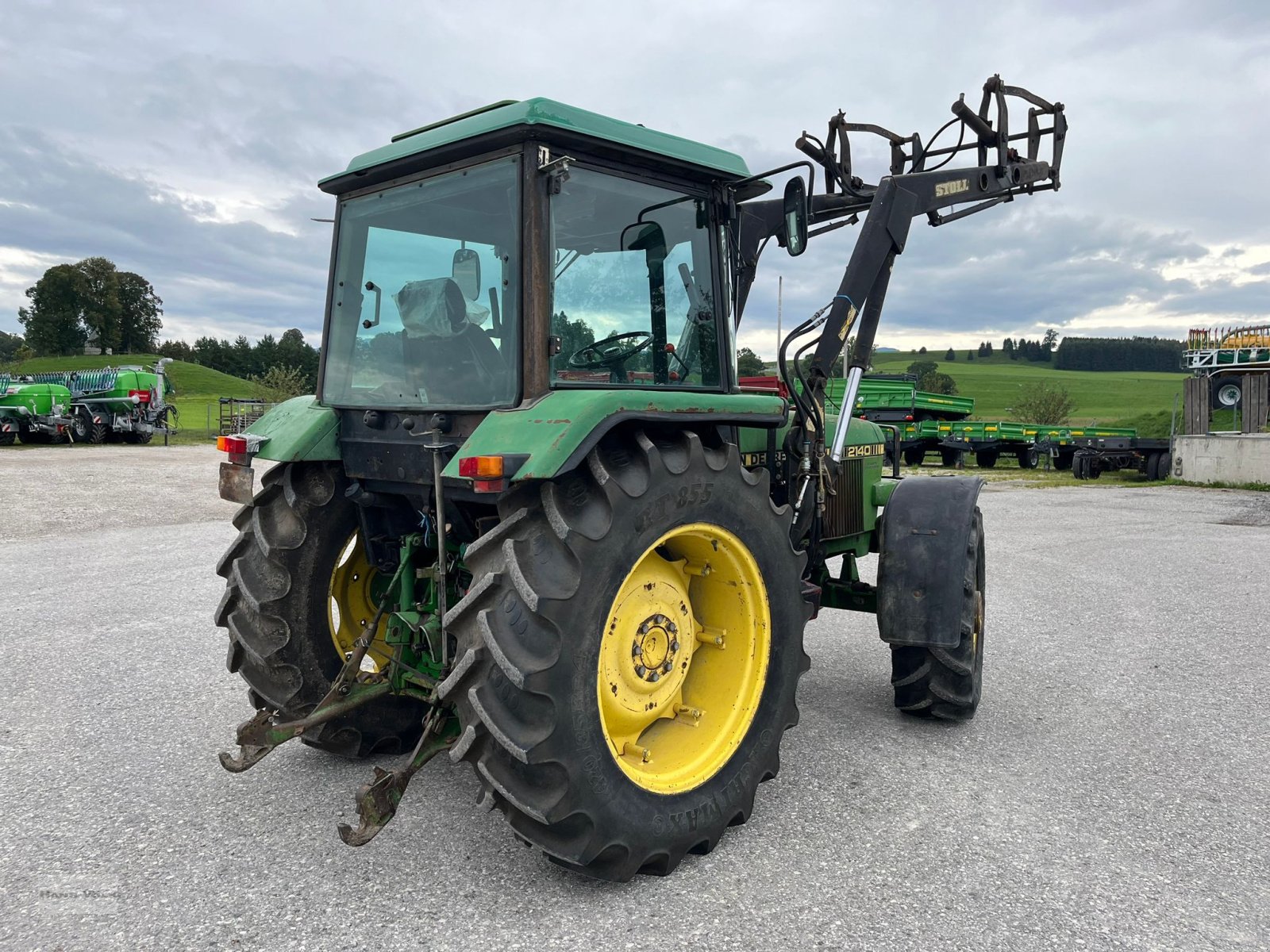 Traktor des Typs John Deere 2140, Gebrauchtmaschine in Antdorf (Bild 5)