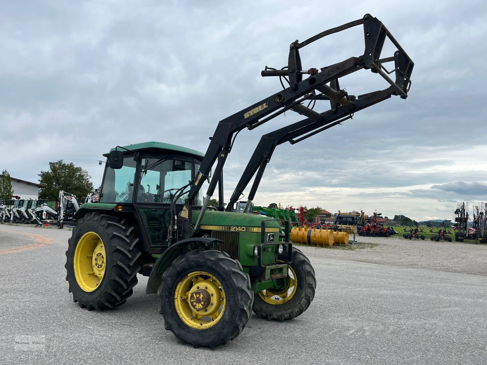 Traktor typu John Deere 2140, Gebrauchtmaschine w Antdorf (Zdjęcie 7)