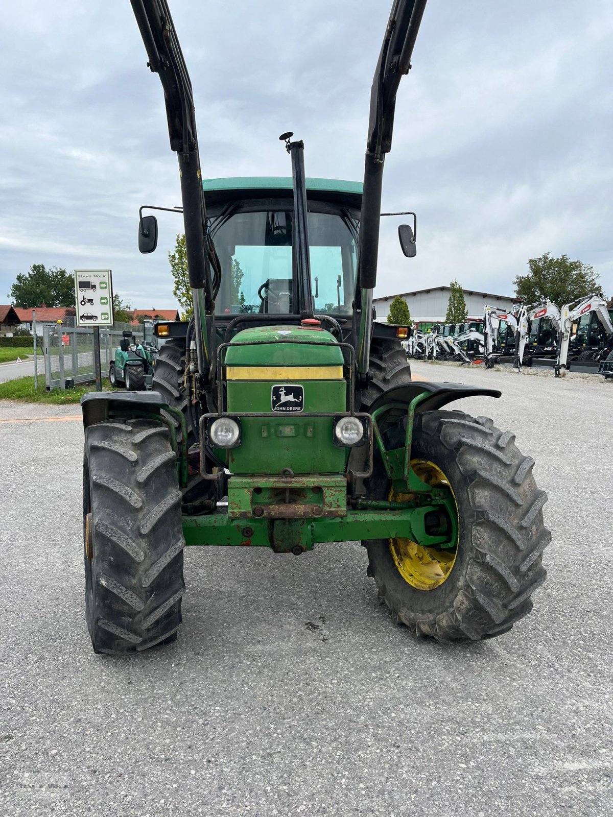 Traktor Türe ait John Deere 2140, Gebrauchtmaschine içinde Antdorf (resim 8)