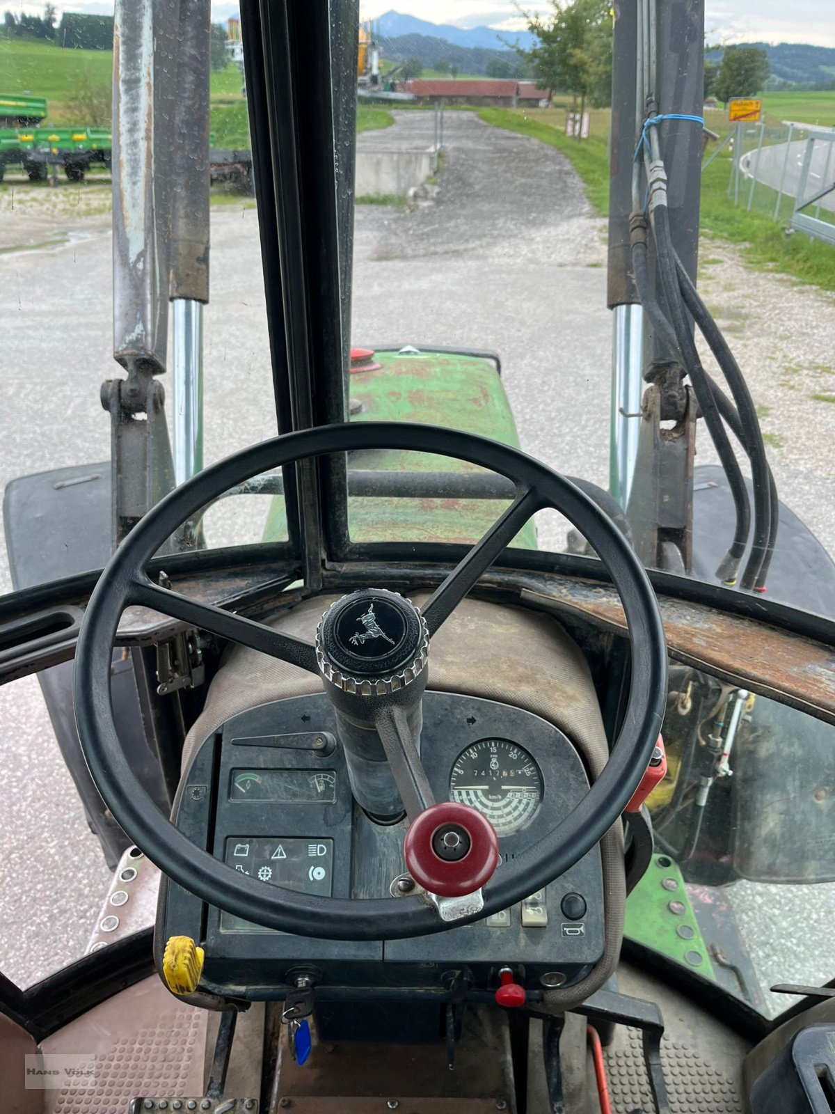 Traktor Türe ait John Deere 2140, Gebrauchtmaschine içinde Antdorf (resim 10)