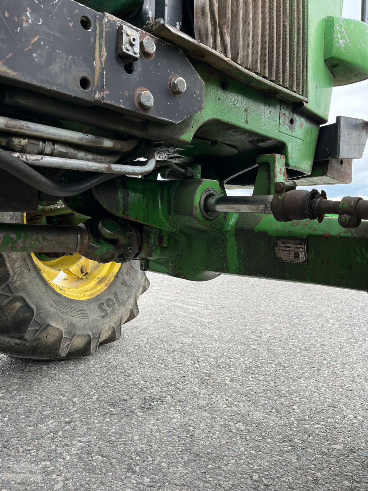 Traktor del tipo John Deere 2140, Gebrauchtmaschine In Antdorf (Immagine 15)