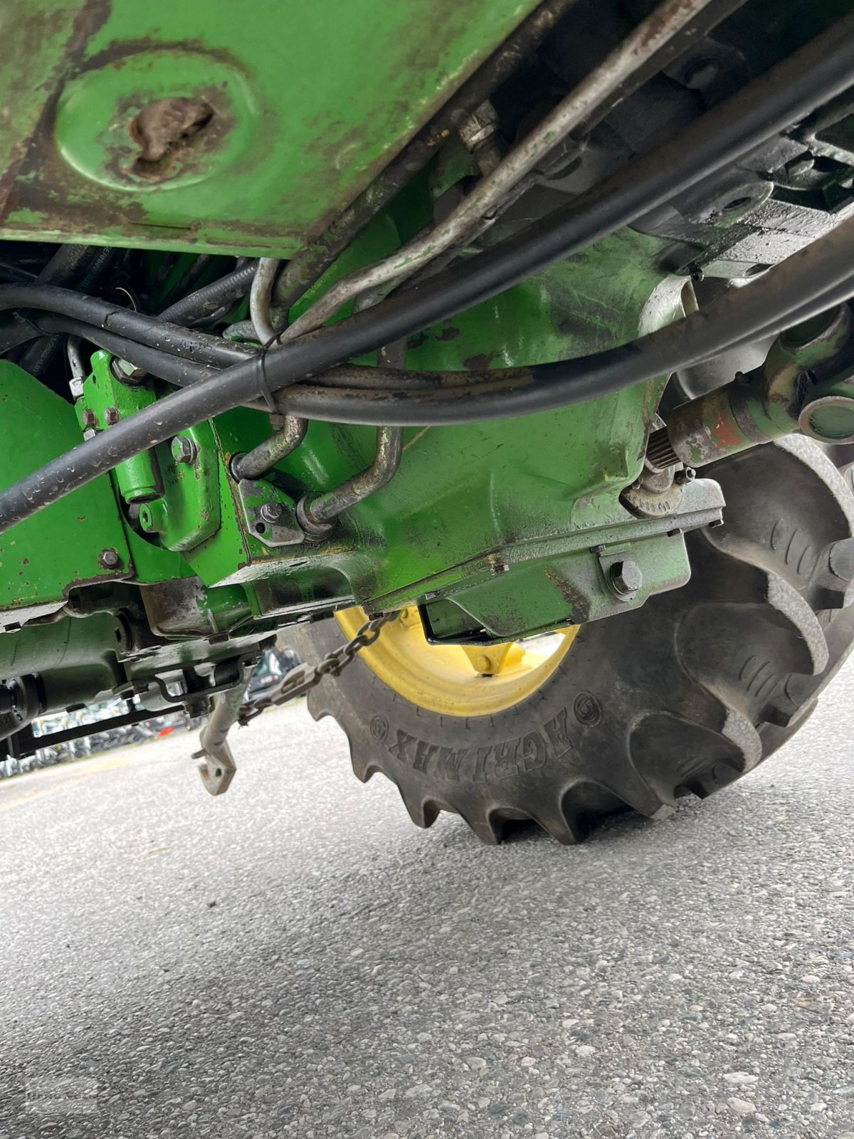 Traktor typu John Deere 2140, Gebrauchtmaschine w Antdorf (Zdjęcie 17)