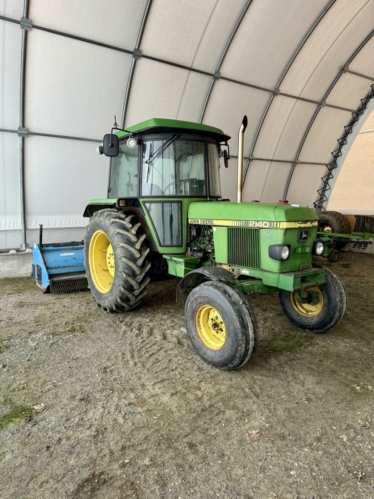 Traktor typu John Deere 2140, Gebrauchtmaschine v Bad Füssing (Obrázek 1)