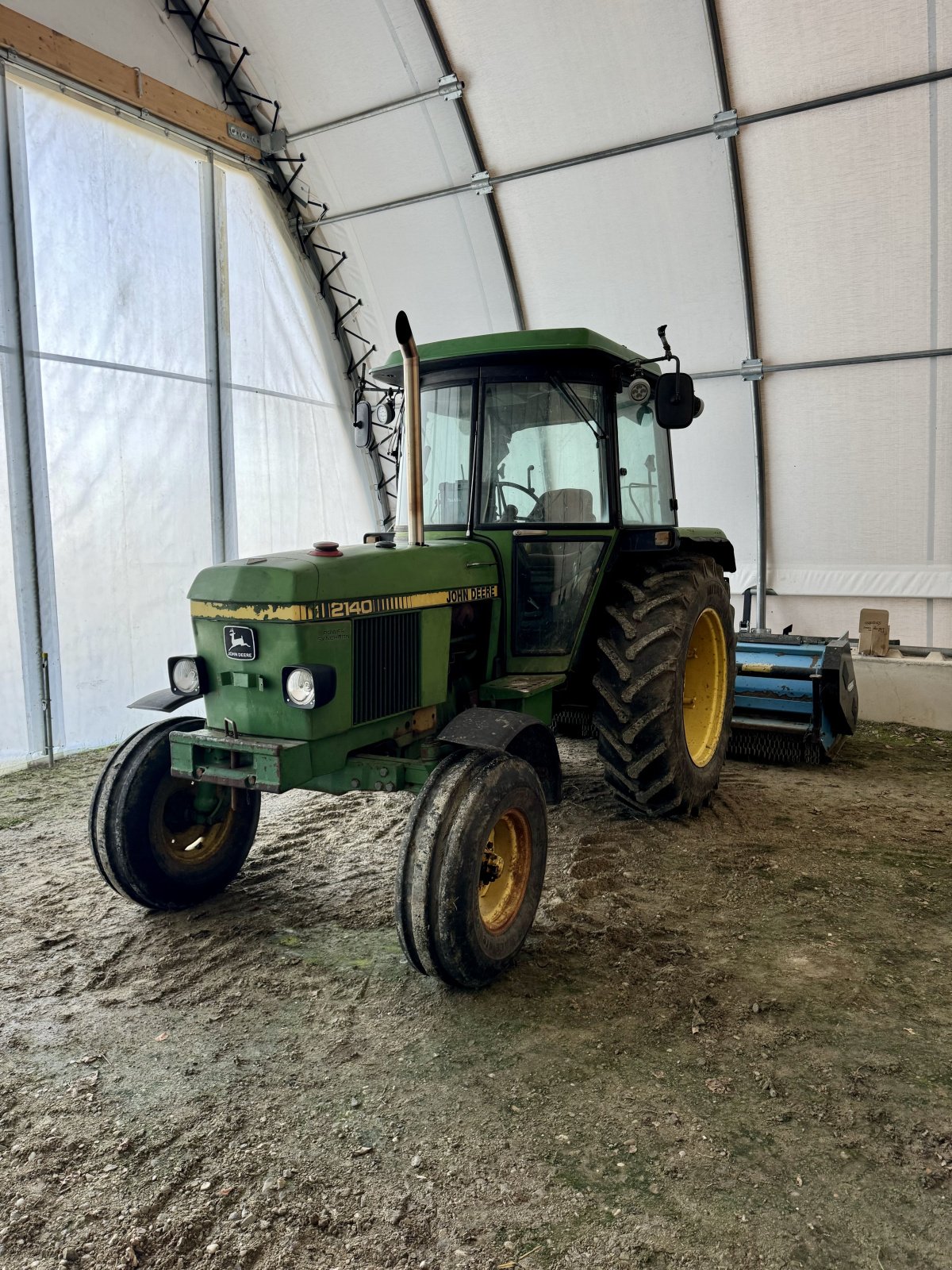 Traktor типа John Deere 2140, Gebrauchtmaschine в Bad Füssing (Фотография 2)