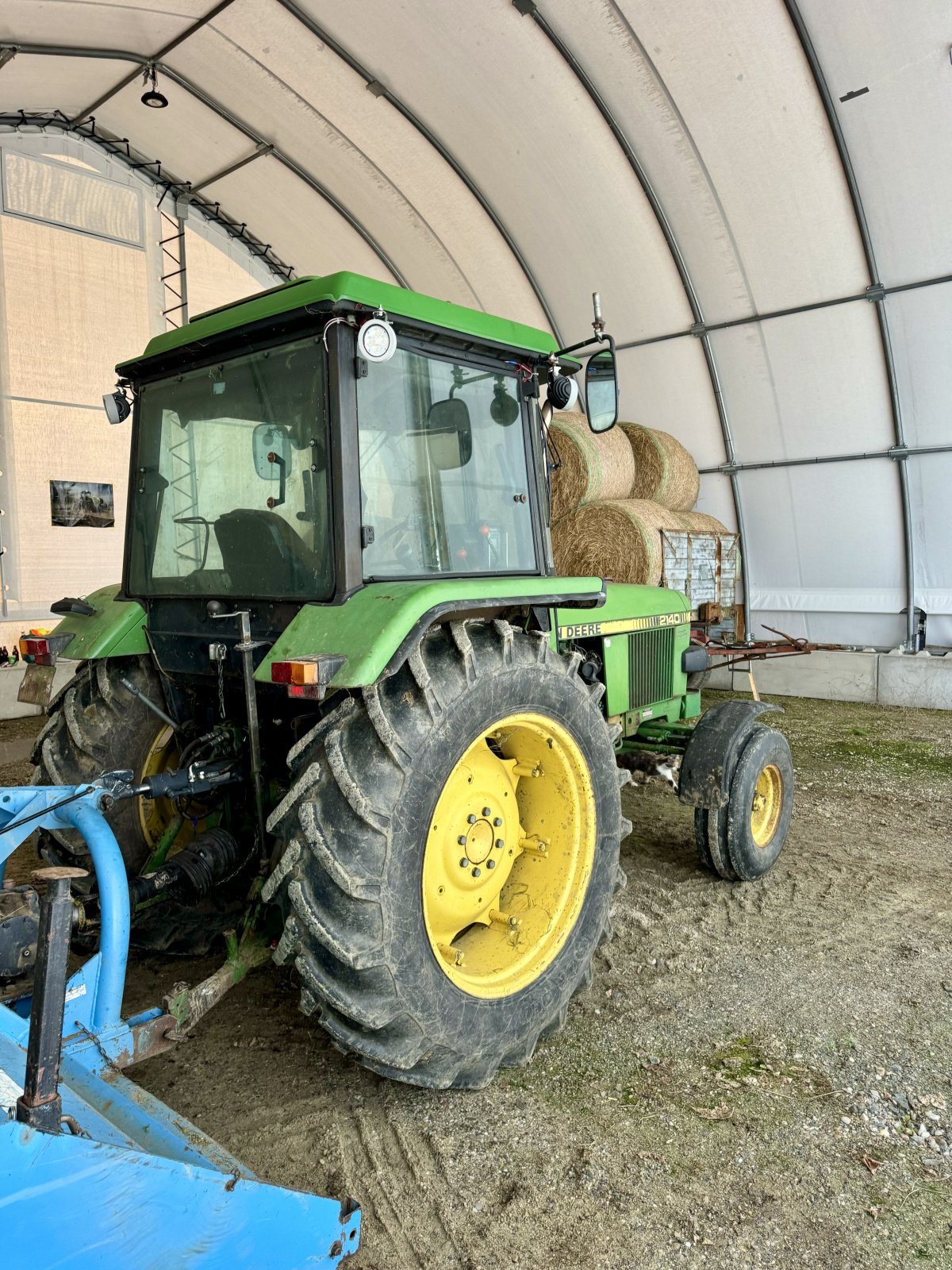 Traktor типа John Deere 2140, Gebrauchtmaschine в Bad Füssing (Фотография 3)