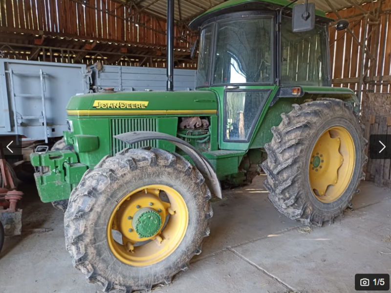 Traktor tip John Deere 2140, Gebrauchtmaschine in Östringen (Poză 1)