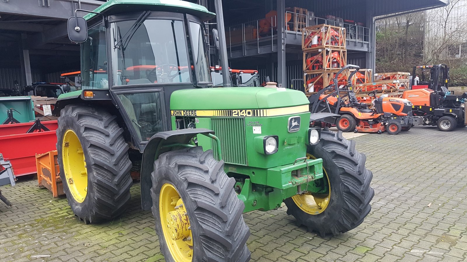 Traktor des Typs John Deere 2140A, Gebrauchtmaschine in Olpe (Bild 1)