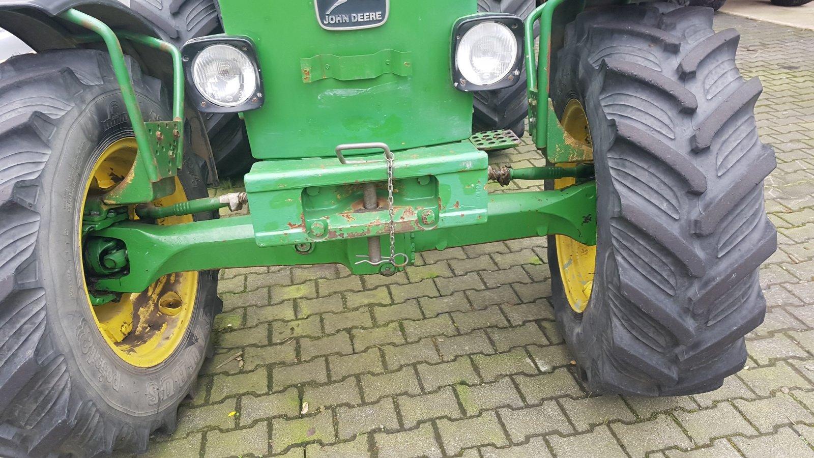 Traktor des Typs John Deere 2140A, Gebrauchtmaschine in Olpe (Bild 5)