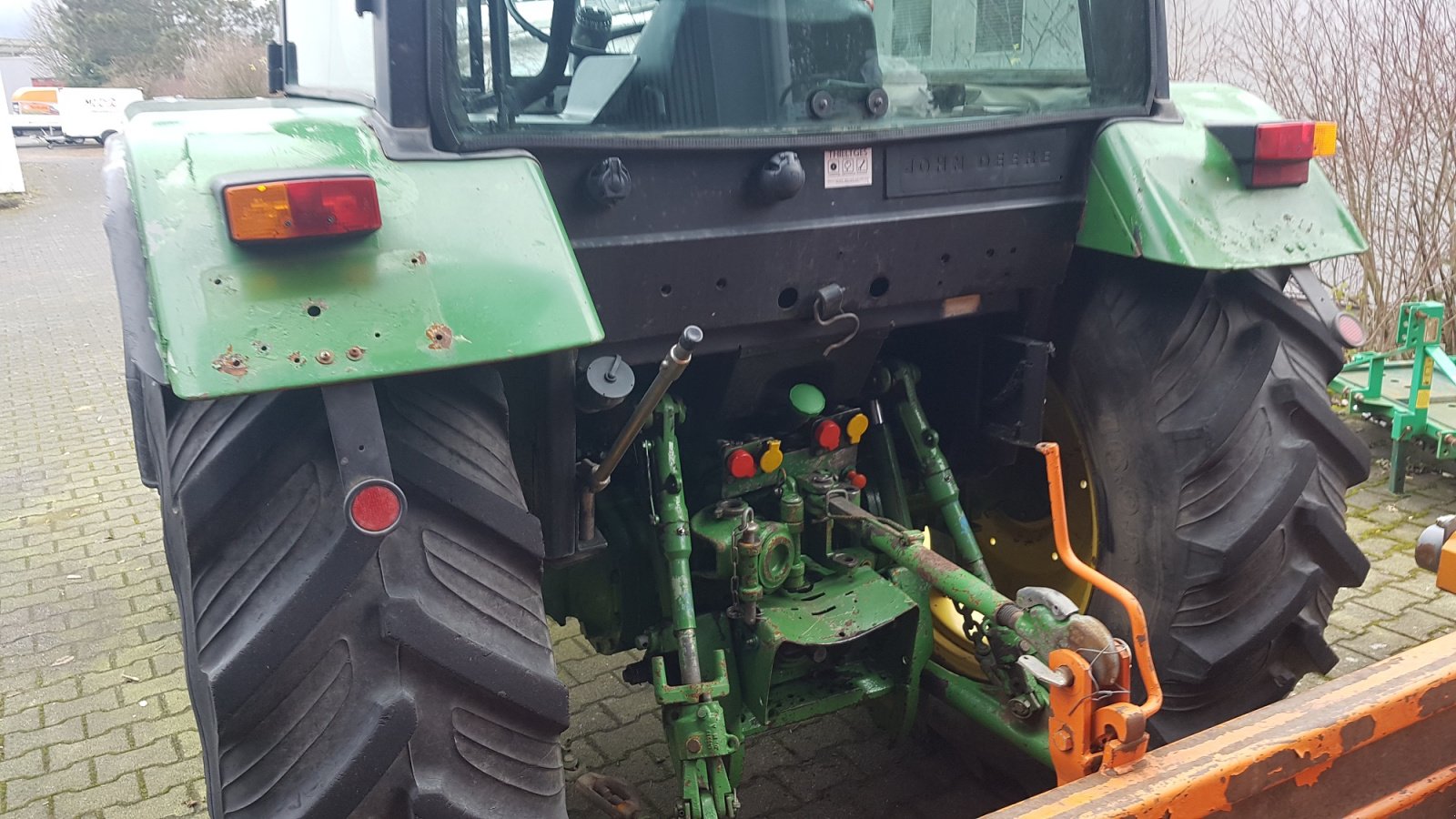 Traktor des Typs John Deere 2140A, Gebrauchtmaschine in Olpe (Bild 6)