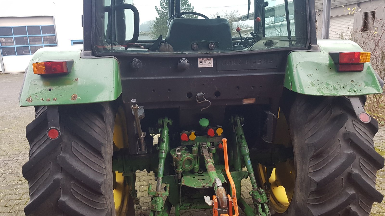 Traktor des Typs John Deere 2140A, Gebrauchtmaschine in Olpe (Bild 7)