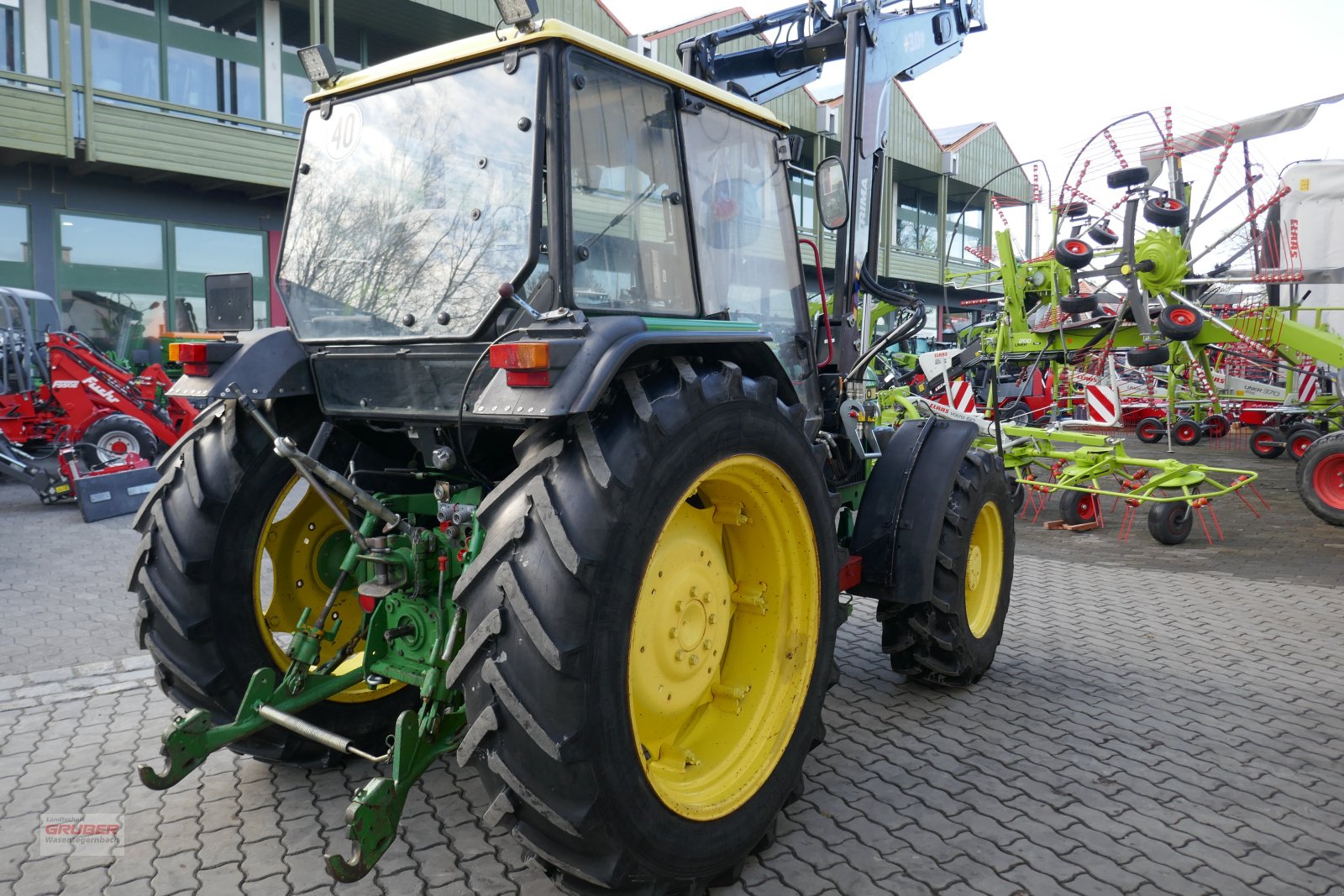 Traktor του τύπου John Deere 2250 AS + Frontlader TRIMA, Gebrauchtmaschine σε Dorfen (Φωτογραφία 5)