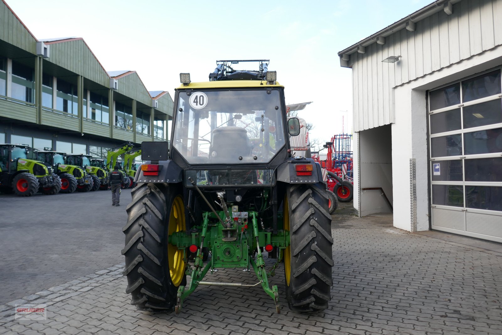 Traktor του τύπου John Deere 2250 AS + Frontlader TRIMA, Gebrauchtmaschine σε Dorfen (Φωτογραφία 7)