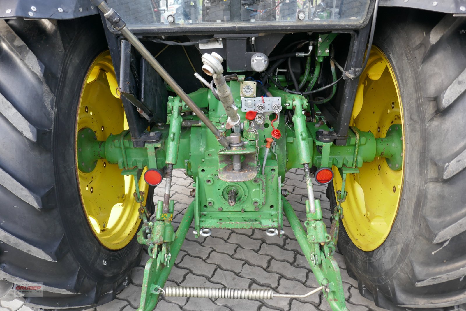 Traktor του τύπου John Deere 2250 AS + Frontlader TRIMA, Gebrauchtmaschine σε Dorfen (Φωτογραφία 8)