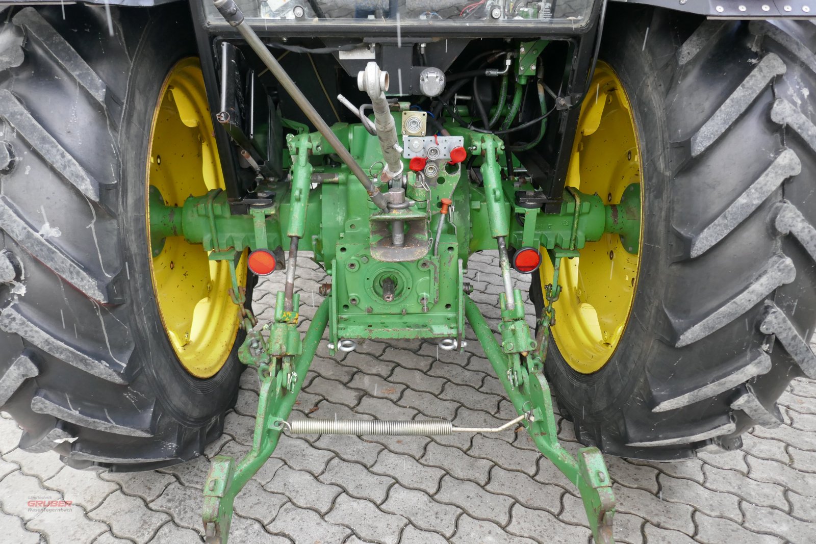 Traktor des Typs John Deere 2250 AS + Frontlader TRIMA, Gebrauchtmaschine in Dorfen (Bild 7)