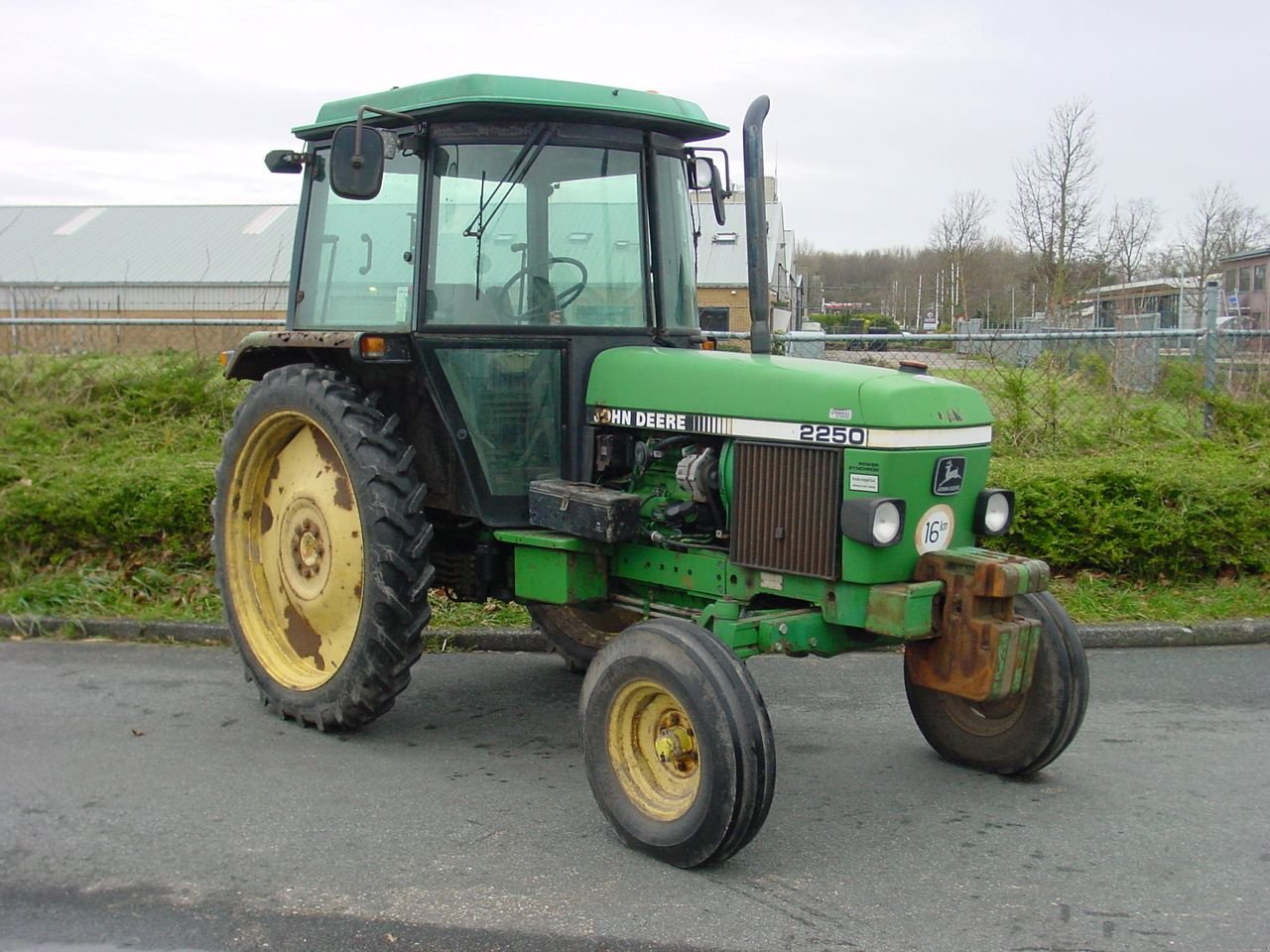 Traktor del tipo John Deere 2250, Gebrauchtmaschine In Wieringerwerf (Immagine 2)