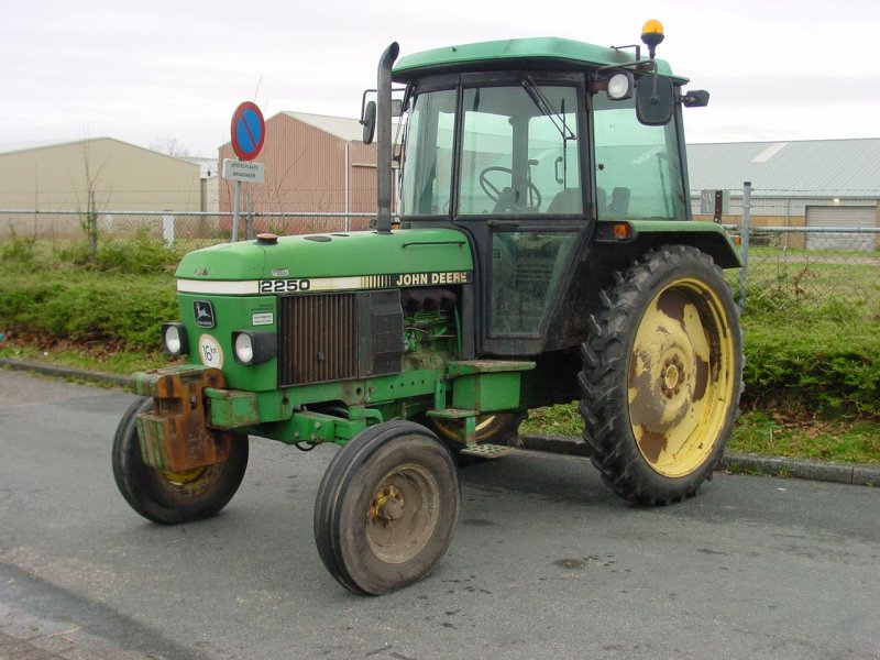 Traktor del tipo John Deere 2250, Gebrauchtmaschine In Wieringerwerf (Immagine 1)