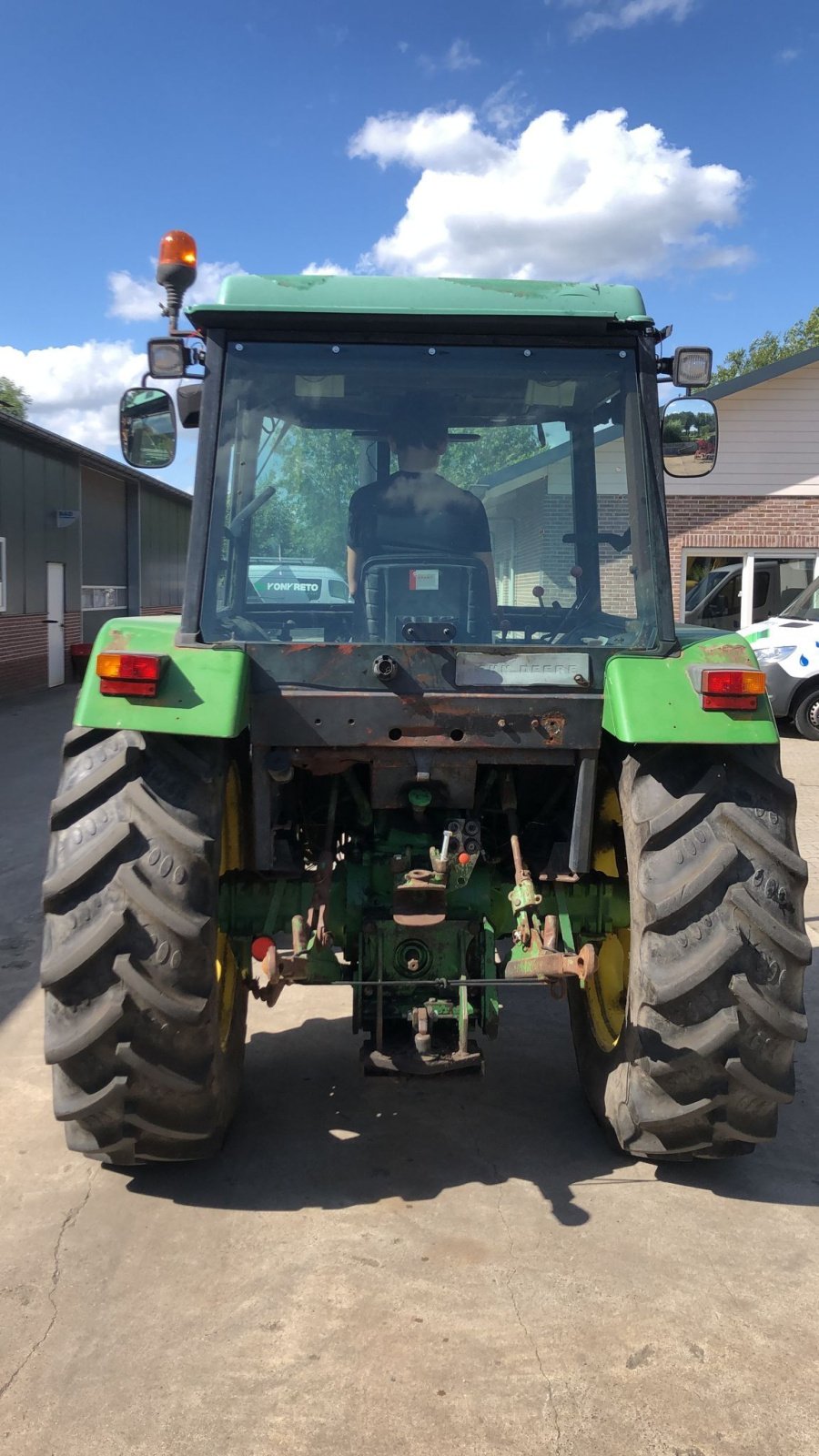 Traktor tip John Deere 2250, Gebrauchtmaschine in Ederveen (Poză 3)