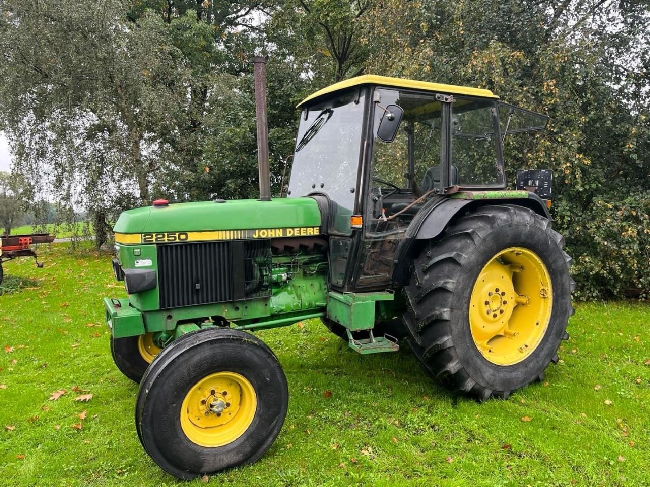 Traktor typu John Deere 2250, Gebrauchtmaschine v Ommen (Obrázek 1)