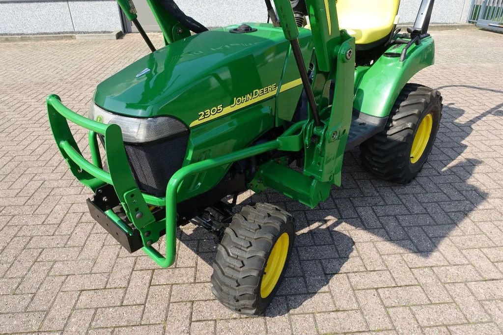 Traktor Türe ait John Deere 2305 4wd HST / 0923 Draaiuren / Voorlader, Gebrauchtmaschine içinde Swifterband (resim 7)