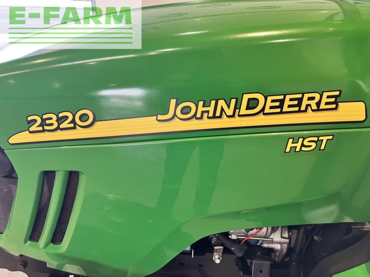 Traktor типа John Deere 2320 hst, Gebrauchtmaschine в Sierning (Фотография 5)