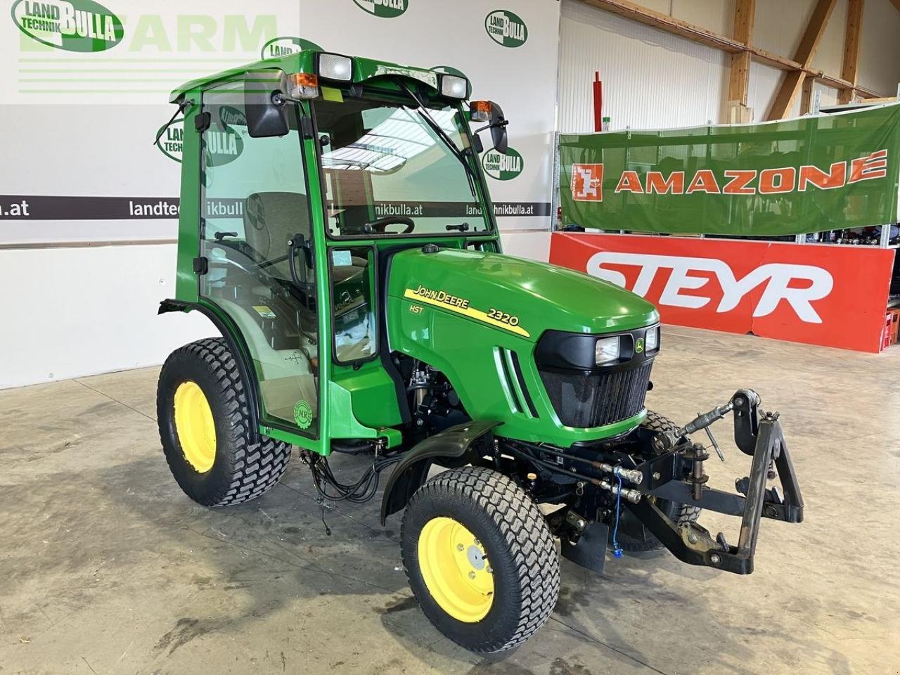 Traktor of the type John Deere 2320 hst, Gebrauchtmaschine in Sierning (Picture 2)