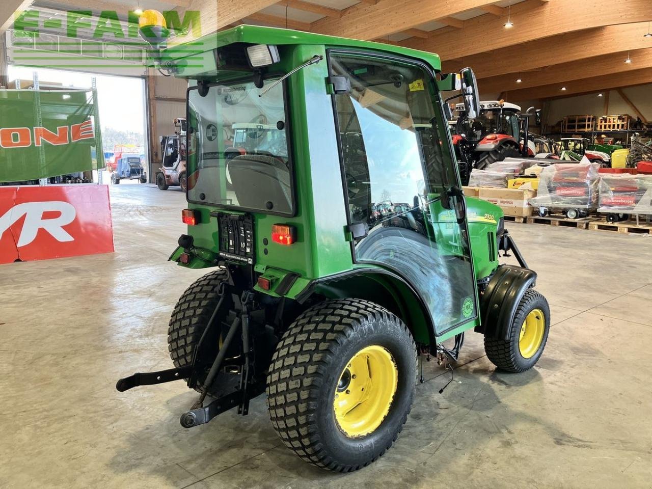 Traktor del tipo John Deere 2320 hst, Gebrauchtmaschine en Sierning (Imagen 3)