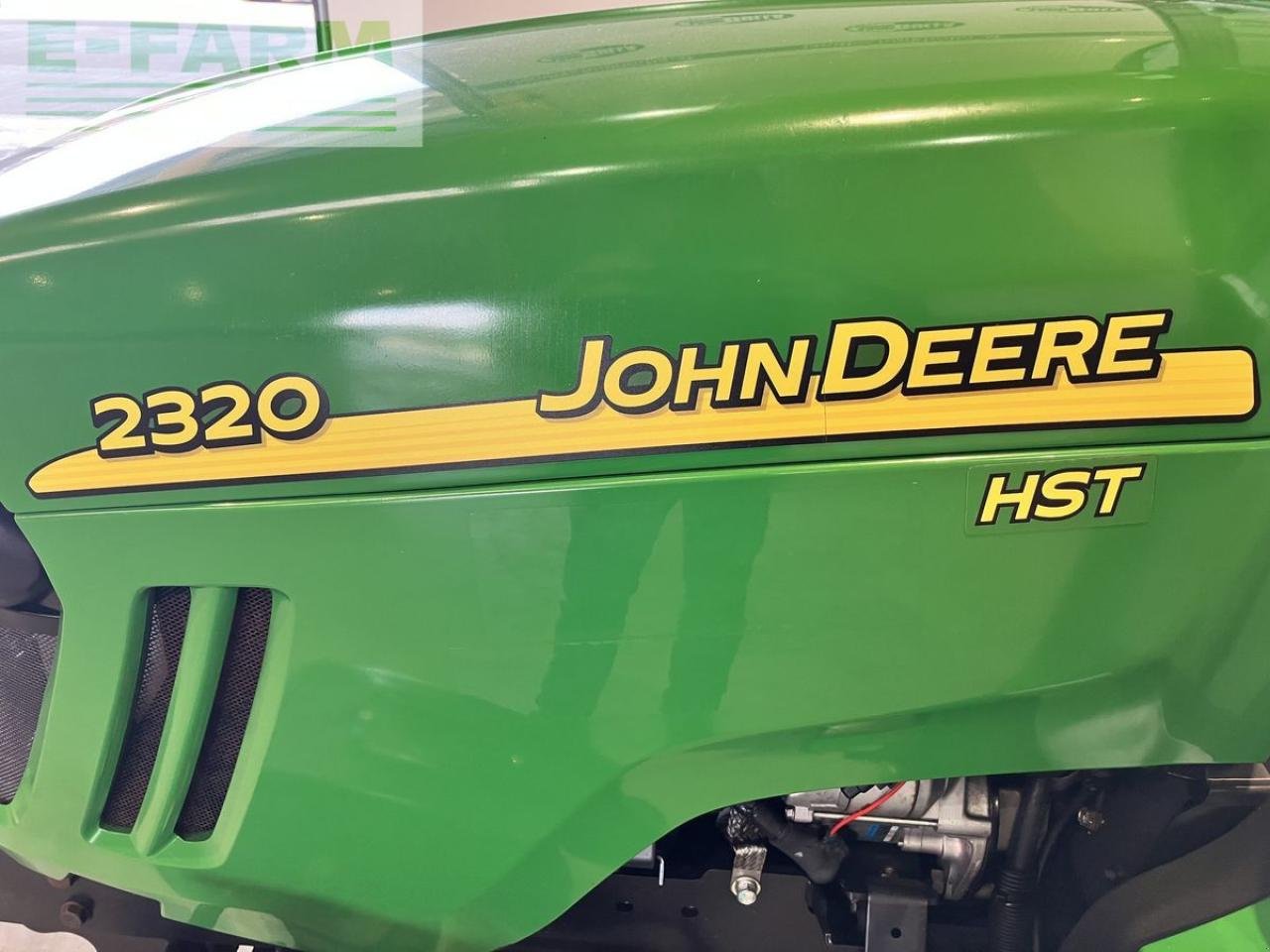 Traktor du type John Deere 2320 hst, Gebrauchtmaschine en Sierning (Photo 5)