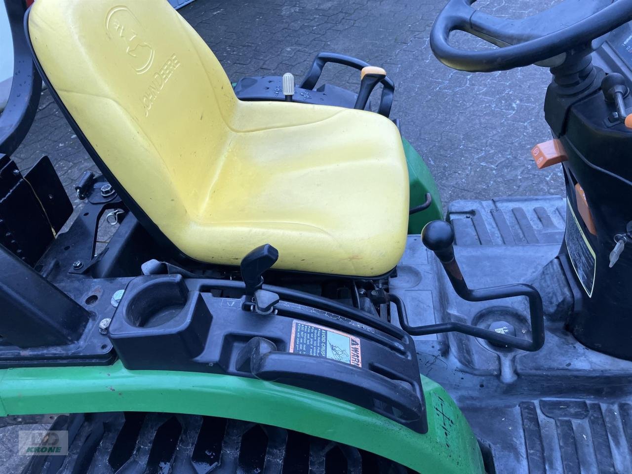 Traktor du type John Deere 2320, Gebrauchtmaschine en Spelle (Photo 7)