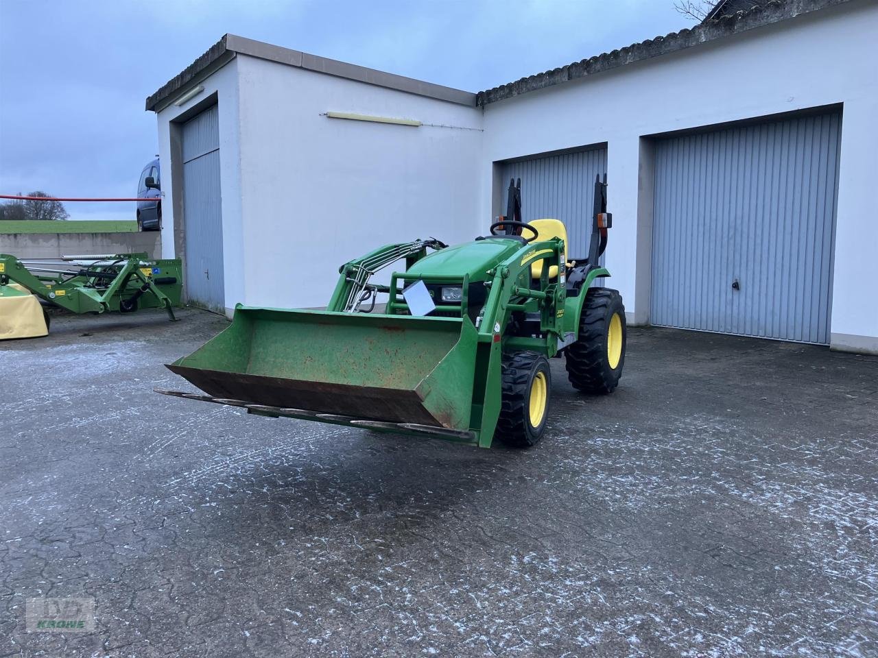 Traktor Türe ait John Deere 2320, Gebrauchtmaschine içinde Spelle (resim 1)