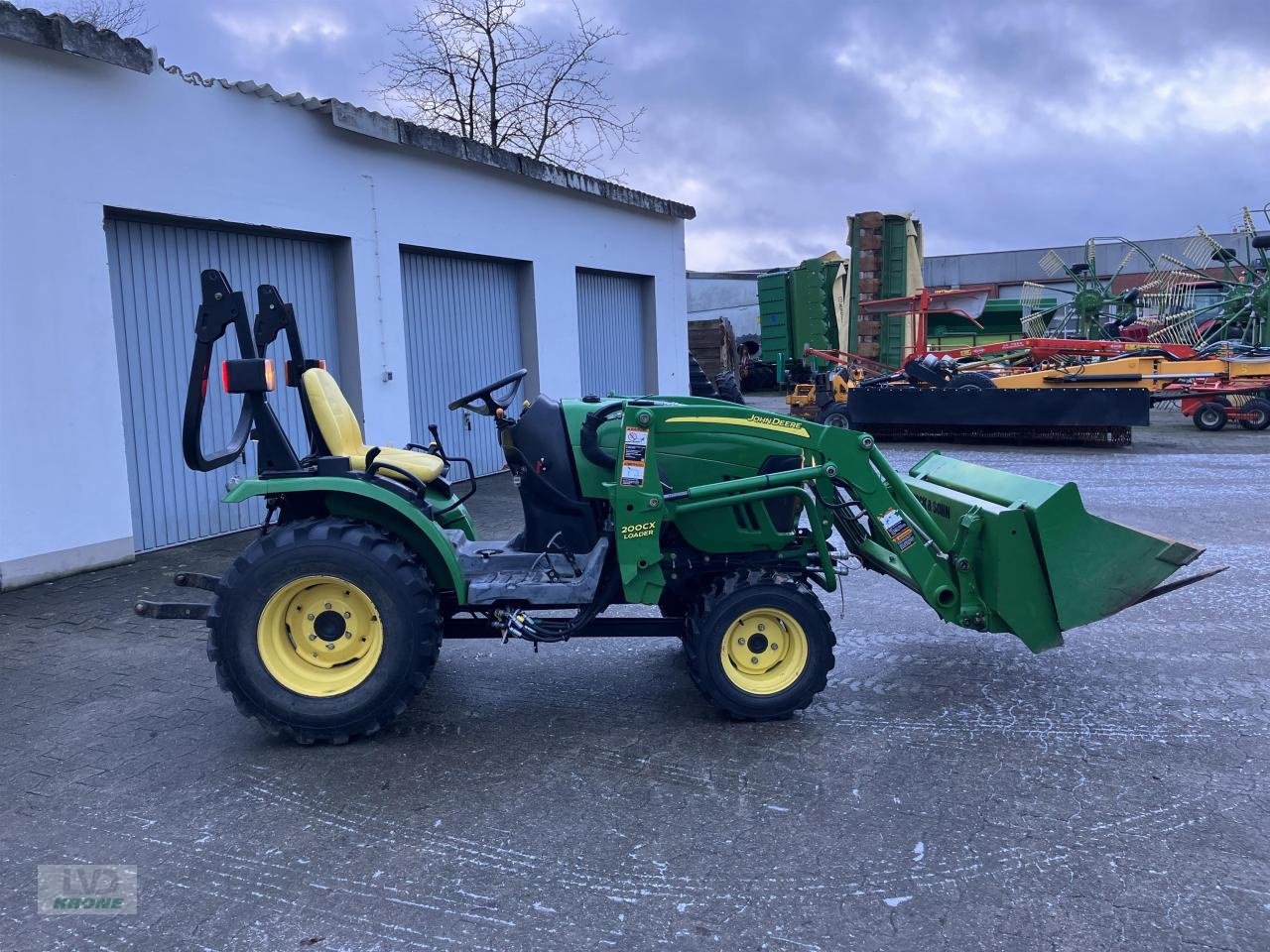 Traktor Türe ait John Deere 2320, Gebrauchtmaschine içinde Spelle (resim 5)