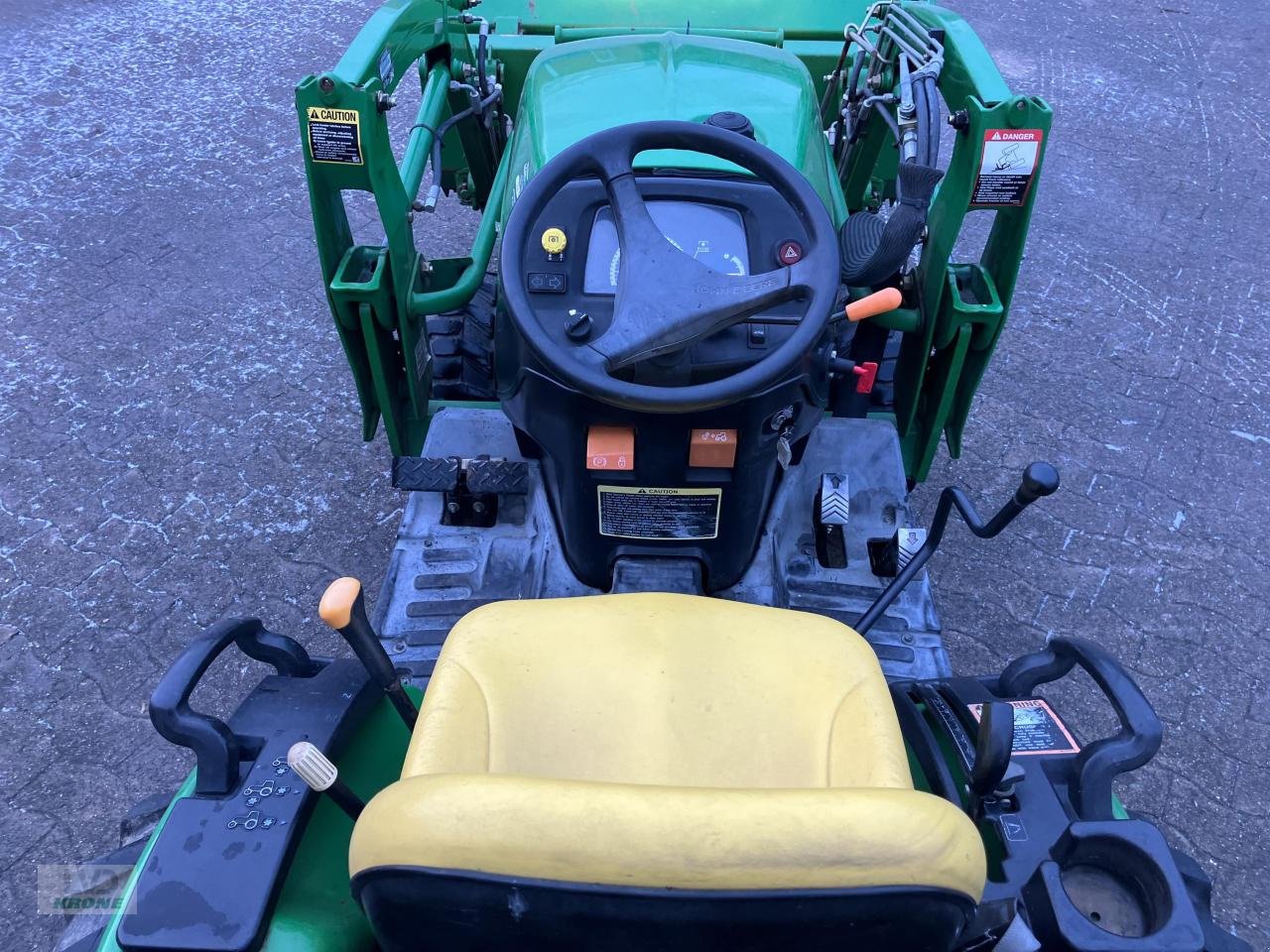 Traktor typu John Deere 2320, Gebrauchtmaschine w Spelle (Zdjęcie 8)