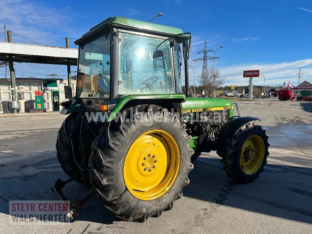 Traktor от тип John Deere 2450 A, Gebrauchtmaschine в Gmünd (Снимка 5)