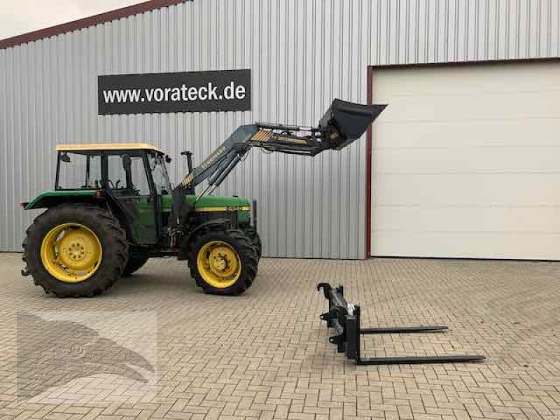 Traktor des Typs John Deere 2450 LS, Gebrauchtmaschine in Hermannsburg (Bild 3)