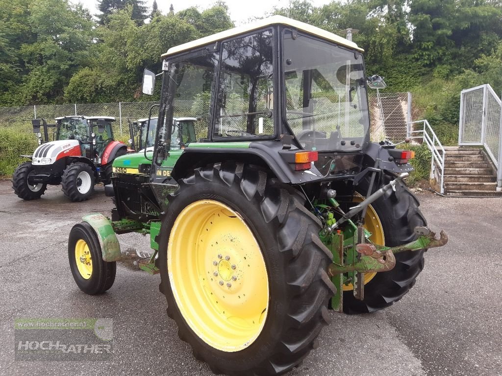 Traktor tipa John Deere 2450 SG 2, Gebrauchtmaschine u Kronstorf (Slika 4)