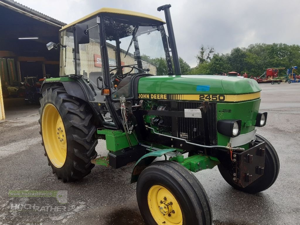 Traktor tipa John Deere 2450 SG 2, Gebrauchtmaschine u Kronstorf (Slika 2)