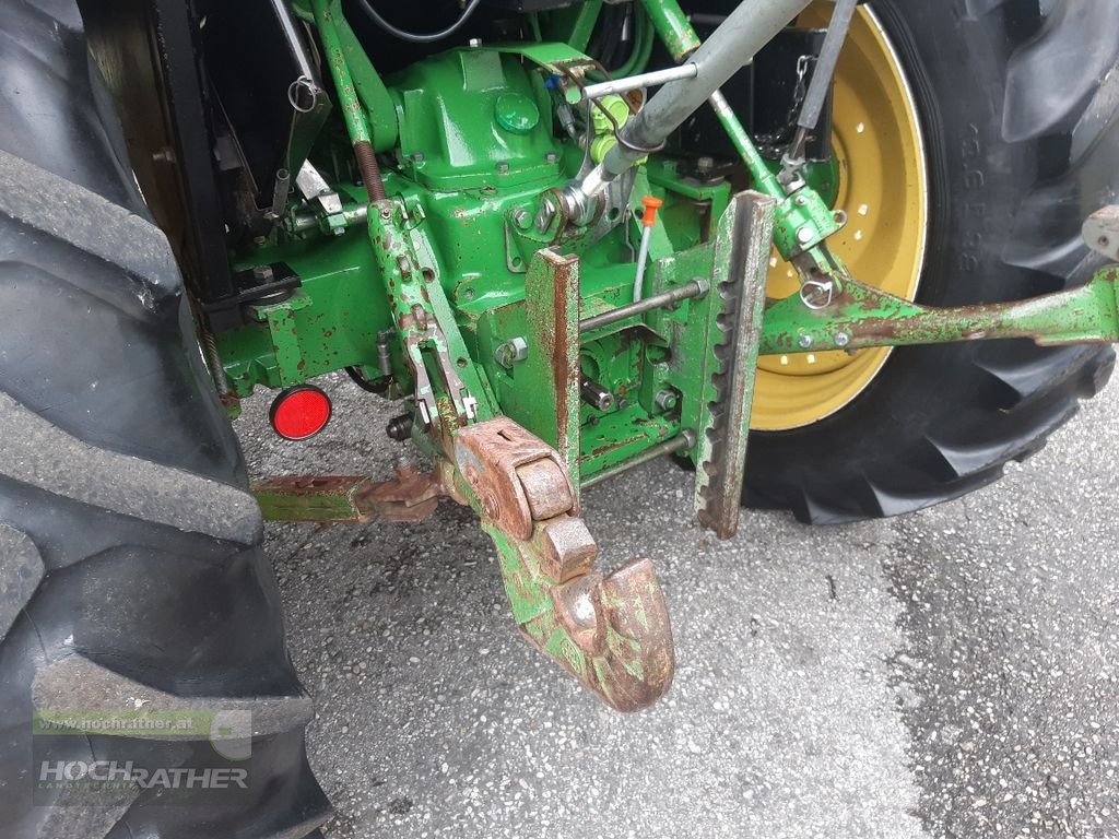 Traktor tipa John Deere 2450 SG 2, Gebrauchtmaschine u Kronstorf (Slika 5)