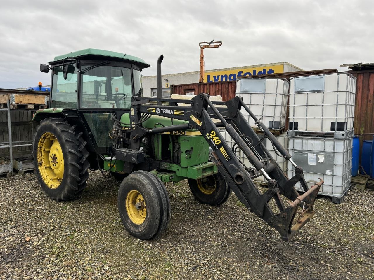 Traktor van het type John Deere 2450, Gebrauchtmaschine in Hadsten (Foto 2)