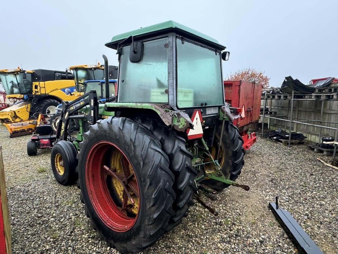 Traktor del tipo John Deere 2450, Gebrauchtmaschine In Hadsten (Immagine 4)