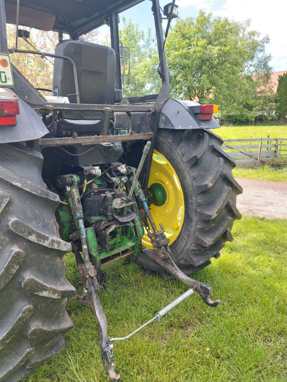 Traktor del tipo John Deere 2650 A, Gebrauchtmaschine en Münsing Starnberger See (Imagen 2)