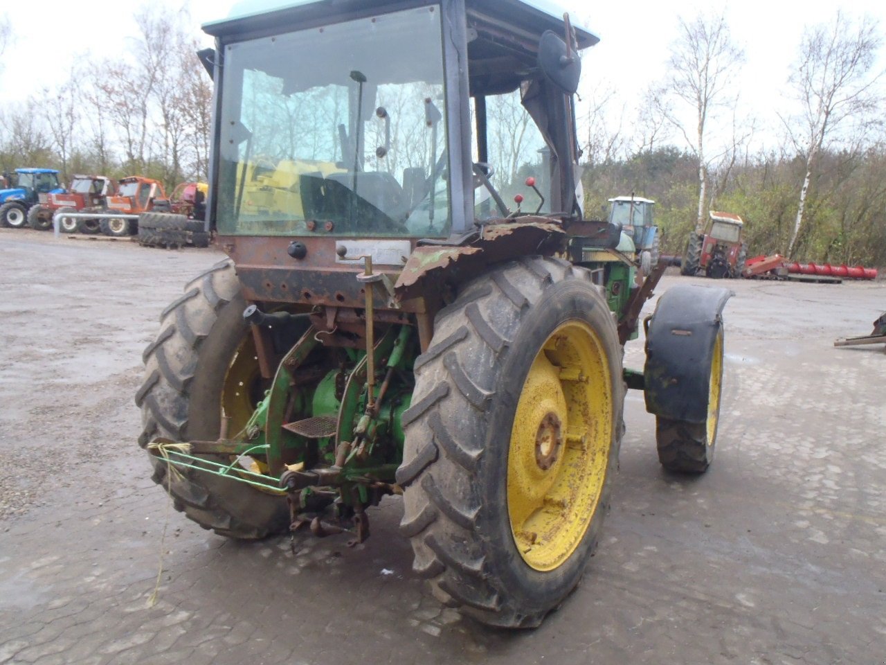 Traktor του τύπου John Deere 2650, Gebrauchtmaschine σε Viborg (Φωτογραφία 3)