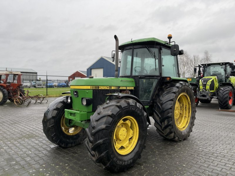 Traktor des Typs John Deere 2650, Gebrauchtmaschine in Tweede Exloermond (Bild 1)