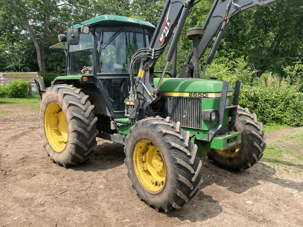 Traktor typu John Deere 2650, Gebrauchtmaschine w CINTHEAUX (Zdjęcie 1)