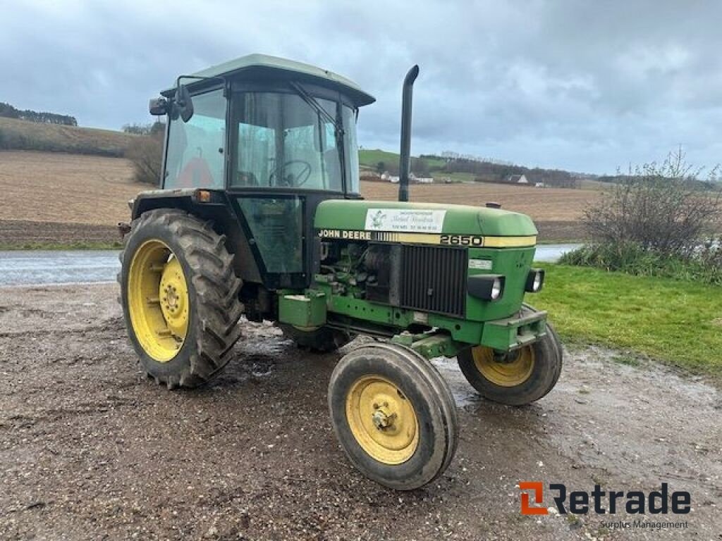 Traktor типа John Deere 2650, Gebrauchtmaschine в Rødovre (Фотография 4)