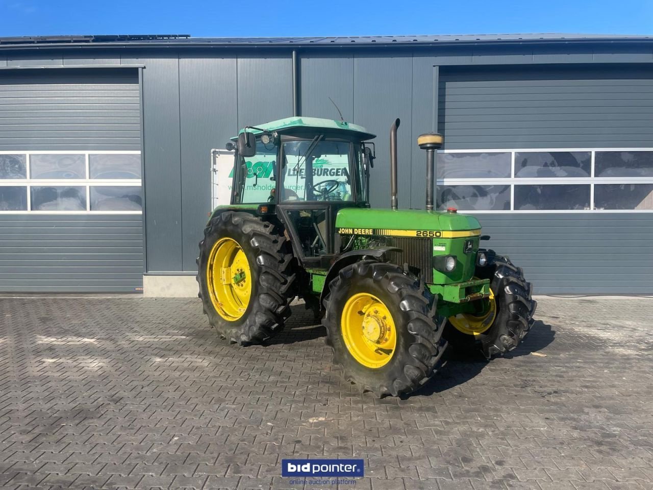 Traktor of the type John Deere 2650, Gebrauchtmaschine in Deurne (Picture 1)