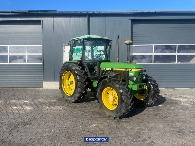 Traktor Türe ait John Deere 2650, Gebrauchtmaschine içinde Deurne (resim 1)