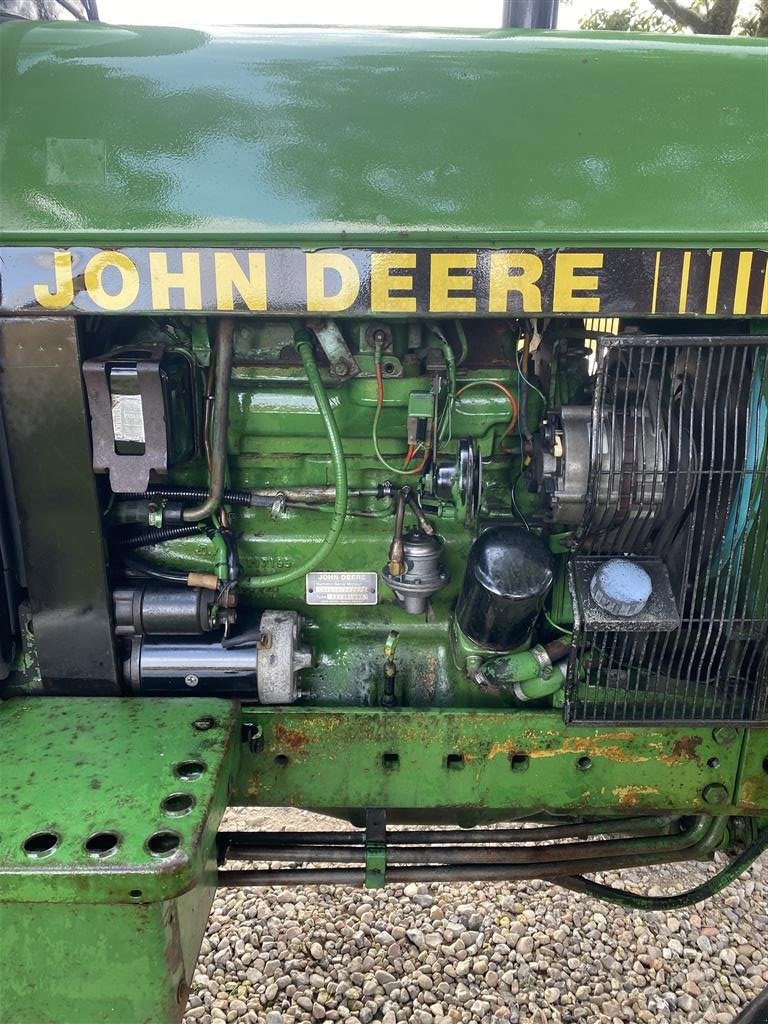 Traktor Türe ait John Deere 2850  , 4 WD, Gebrauchtmaschine içinde Varde (resim 3)